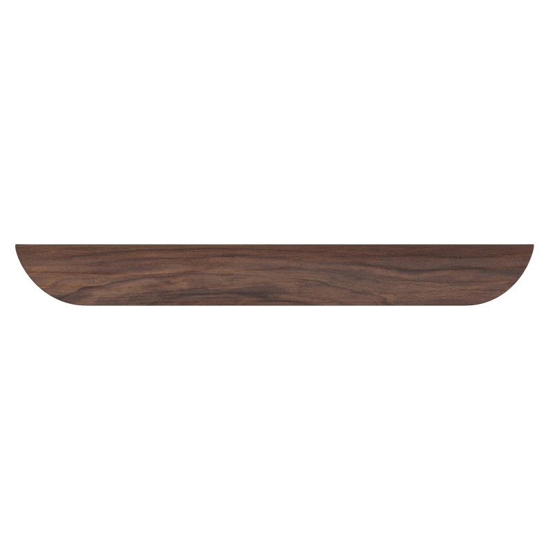 400mm Dome Handle - Walnut