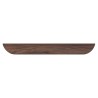 400mm Dome Handle - Walnut