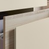Hiroshi 1210mm Wall Hung Double Drawer Vanity Units
