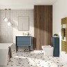 Bevel 1210mm Wall Hung Four Drawer Drawer Vanity Unit