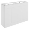 Yamagata 1210mm Freestanding Double Basin Cupboard Vanity Units