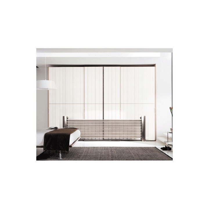 Aeon "Ottoman" Designer Brushed Stainless Steel Radiator (3 Sizes)