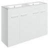 Naha 1210mm Freestanding Double Basin Cupboard Vanity Units