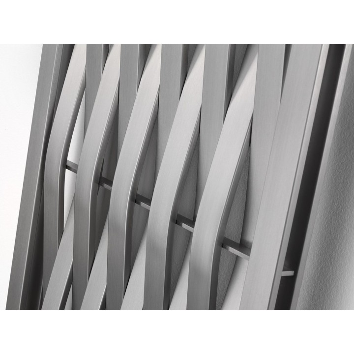 Aeon "Wave" Designer Brushed Stainless Steel Radiator (4 Sizes)