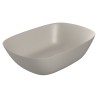 Bergamo 460mm(w) x 320mm(d) Resin Washbowl - Latte
