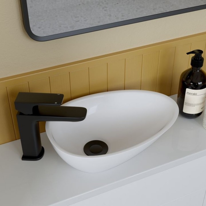Vasca 320mm (w) x 220mm(d) Mini Resin Washbowl