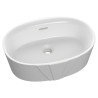 Siena 460mm(w) x 320mm(d) Resin Washbowl - White