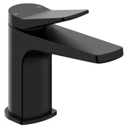 Kyro Basin Mixer Tap & Waste - Matt Black
