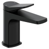 Kyro Basin Mixer Tap & Waste - Matt Black