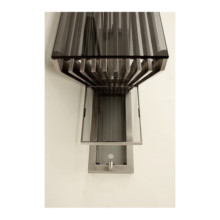 Aeon "Elixir" Designer Brushed & Polished Stainless Steel Towel Rails (2 Sizes)