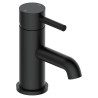 Winx Matt Black Mono Basin Mixer Tap & Waste