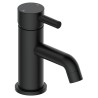 Winx Cloakroom Basin Mixer Tap & Waste - Matt Black