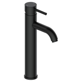 Winx Matt Black High Rise Mono Basin Mixer Tap