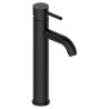 Winx Matt Black High Rise Mono Basin Mixer Tap