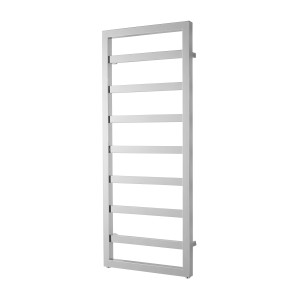 530mm (w) x 1300mm (h) Rylee Chrome Heated Towel Rail
