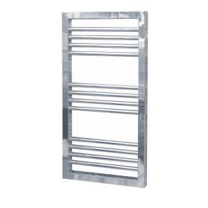 500mm (w) x 900mm (h) Seren Chrome Heated Towel Rail