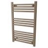 300mm  x 800mm  Straight White Heated Bathroom Towel Rail