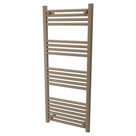 300mm  x 800mm  Straight White Heated Bathroom Towel Rail