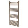 300mm  x 800mm  Straight White Heated Bathroom Towel Rail
