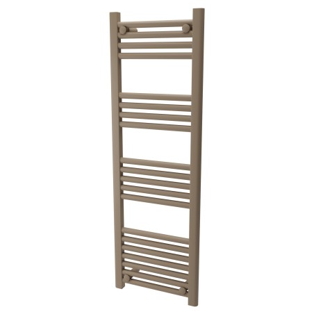 300mm  x 800mm  Straight White Heated Bathroom Towel Rail