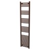 300mm  x 800mm  Straight White Heated Bathroom Towel Rail