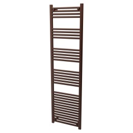 500mm  x 1800mm  Straight White Heated Bathroom Towel Rail