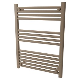 600mm  x 800mm  Straight Stone Heated Bathroom Towel Rail