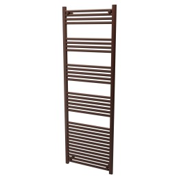 600mm  x 1800mm  Straight Mocha Heated Bathroom Towel Rail