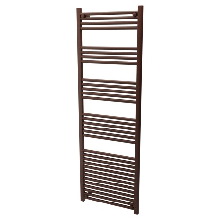 300mm  x 800mm  Straight White Heated Bathroom Towel Rail