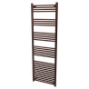 300mm  x 800mm  Straight White Heated Bathroom Towel Rail