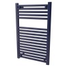 500mm  x 800mm Straight Sapphire Blue Heated Bathroom Towel Rail