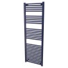 500mm  x 1500mm Straight Sapphire Blue Heated Bathroom Towel Rail