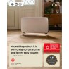1500W Mill Electric Free Standing Convector Heater