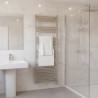 600mm (w) x 1800mm (h) Straight Stone Towel Rail - closeup