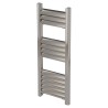 300mm (w) x 800mm (h) Evolve Polished Anodised Aluminium Heated Towel Rail