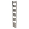 300mm (w) x 1800mm (h) Evolve Polished Anodised Aluminium Heated Towel Rail