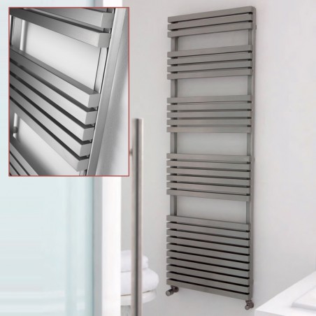 Aeon "Atilla" Designer Stainless Steel Towel Rails