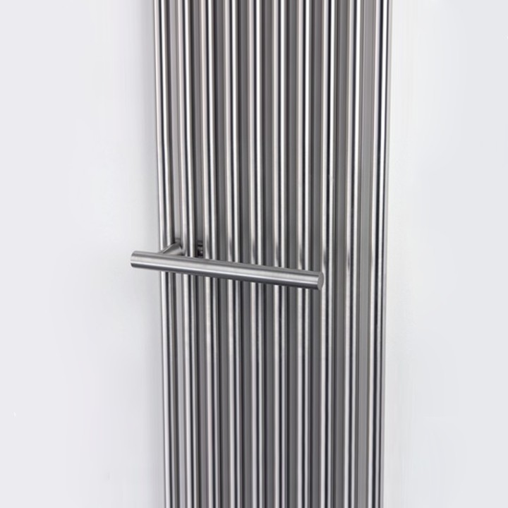 Aeon "Imza" Designer Brushed Stainless Steel Towel Bar