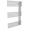 500mm (w) x 800mm (h) Avantis Chrome Heated Towel Rail