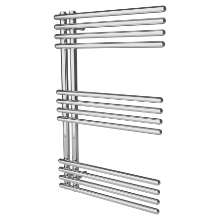 500mm (w) x 800mm (h) Avantis Chrome Heated Towel Rail
