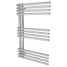500mm (w) x 800mm (h) Avantis Chrome Heated Towel Rail