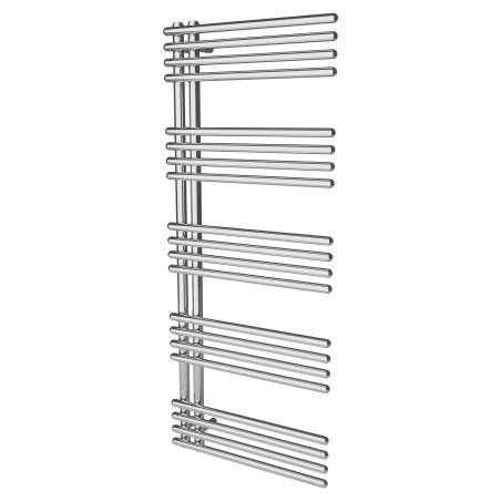 500mm (w) x 1200mm (h) Avantis Chrome Heated Towel Rail
