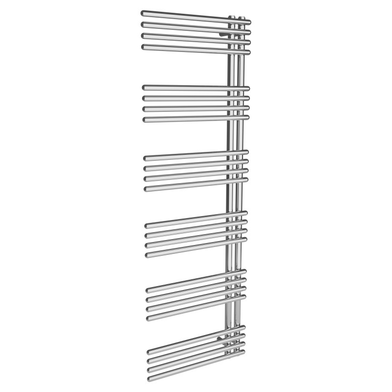 500mm (w) x 1500mm (h) Avantis Chrome Heated Towel Rail