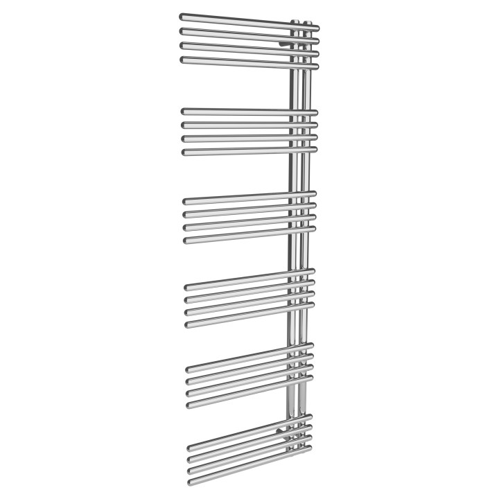 500mm (w) x 1500mm (h) Avantis Chrome Heated Towel Rail