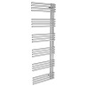 500mm (w) x 1500mm (h) Avantis Chrome Heated Towel Rail