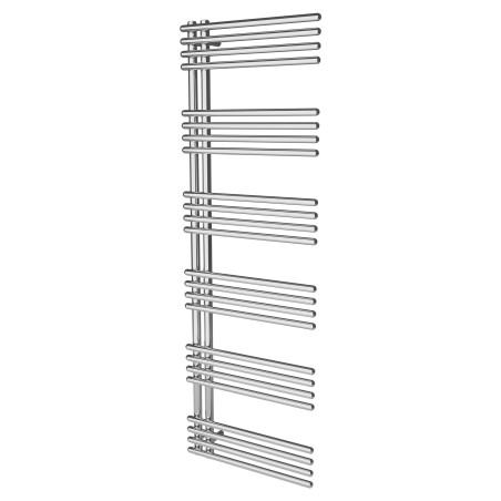 500mm (w) x 1500mm (h) Avantis Chrome Heated Towel Rail