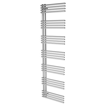 500mm (w) x 1800mm (h) Avantis Chrome Heated Towel Rail