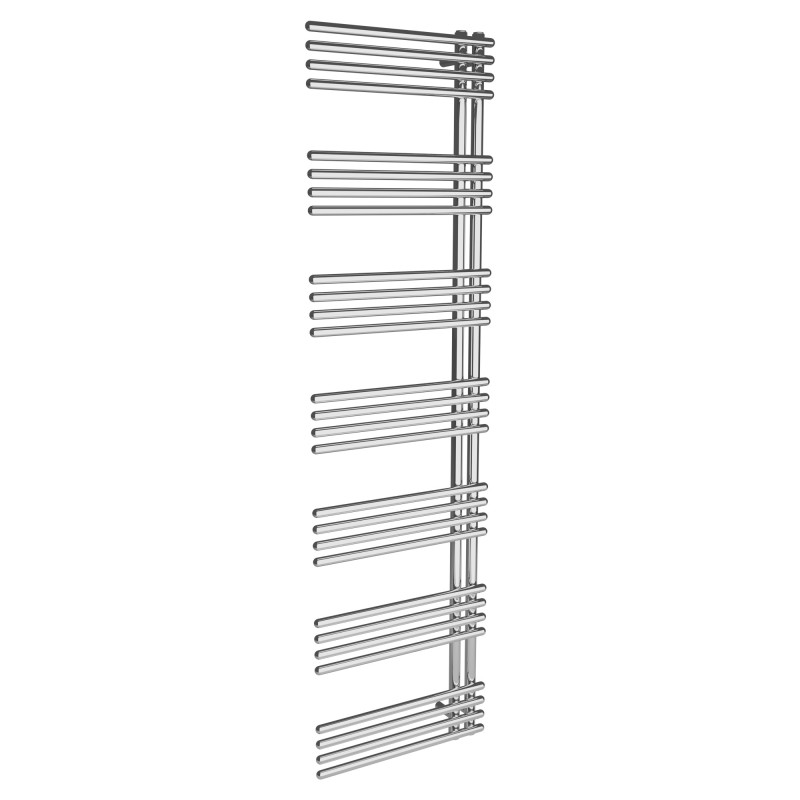 500mm (w) x 1800mm (h) Avantis Chrome Heated Towel Rail