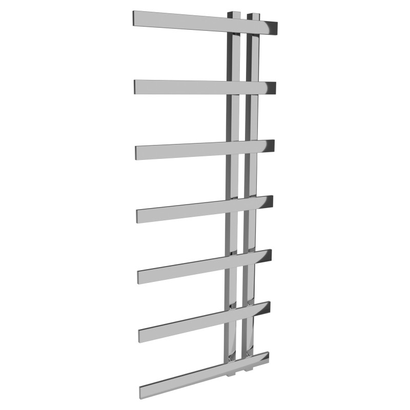 500mm (w) x 1200mm (h) Darley Chrome Heated Towel Rail