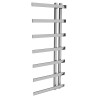 500mm (w) x 1200mm (h) Darley Chrome Heated Towel Rail
